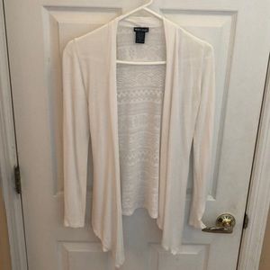 Wet Seal Sweater Open Front Cardigan Sz XS